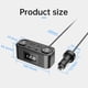 thumbnail image 2 of Encendedor 100W PD QC3.0 Adaptador de cigarrillo 12V-24V 4 puertos USB Cargador de teléfono para coche, 2 of 9