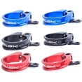 thumbnail image 5 of Bicycle Seatpost Clamp with Cable Guide Ø34.9mm/Ø31.8mm Aluminium Alloy 31.8mm Black, 5 of 8