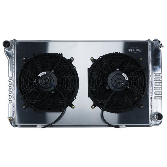 COLD CASE RADIATORS GPF18K 70-81 Firebird MT 12in Dual Fans