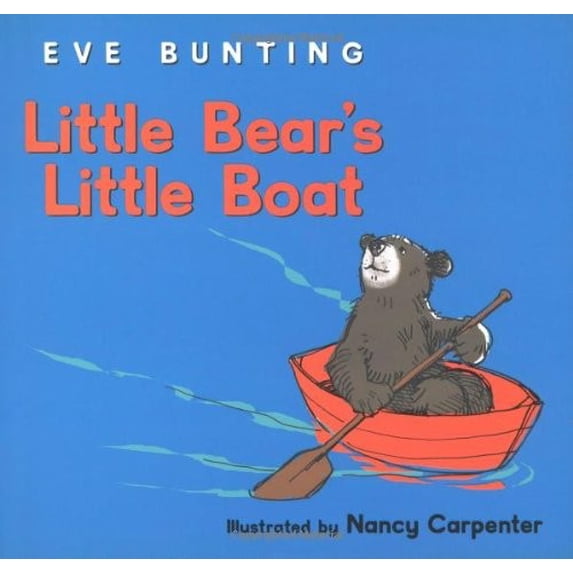 Pre-Owned Little Bear's Little Boat (Hardcover) 0395974623 9780395974629