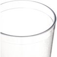 thumbnail image 3 of GoXteam Heavy-Duty Plastic Restaurant Tumblers, 20 Ounce, Clear (Set of 12), HY-1076, 3 of 7