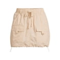 thumbnail image 5 of Madden NYC Juniors and Juniors Plus Parachute Skirt, Sizes S-4X, 5 of 5