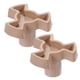 thumbnail image 1 of 2pcs Microwave Oven Turntable Coupler Y-Shaped Shaft Holder Glass Tray Support, 1 of 2