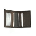 thumbnail image 2 of 391002 Slim Bifold Hipster Dark Brown Leather Wallet | Style n Craft, 2 of 4