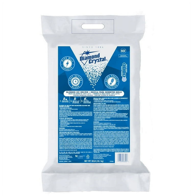 Diamond Crystal Jiffy Melt Magnesium Chloride/Sodium Chloride