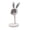 White 1Pcs, variant on HOARBOEG 1Pcs Easter Bunny Phone Stand, Cute Retractable Telescopic Phone Holder Adjustable Height, Cartoon Bunny Desktop Tablet Stand for , Lazy Bracket for Cell Phone, Easter Decor