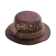 thumbnail image 2 of Yuarrent Woman Mini Steampunk Top Hat Clip, Premium Material Durable Party Hat Kits de decoración para fiestas, 2 of 6