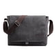 thumbnail image 1 of Bolso bandolera vintage de lona, bolso bandolera de trabajo, bolso informal, multifuncional, ligero, para hombre, 1 of 5