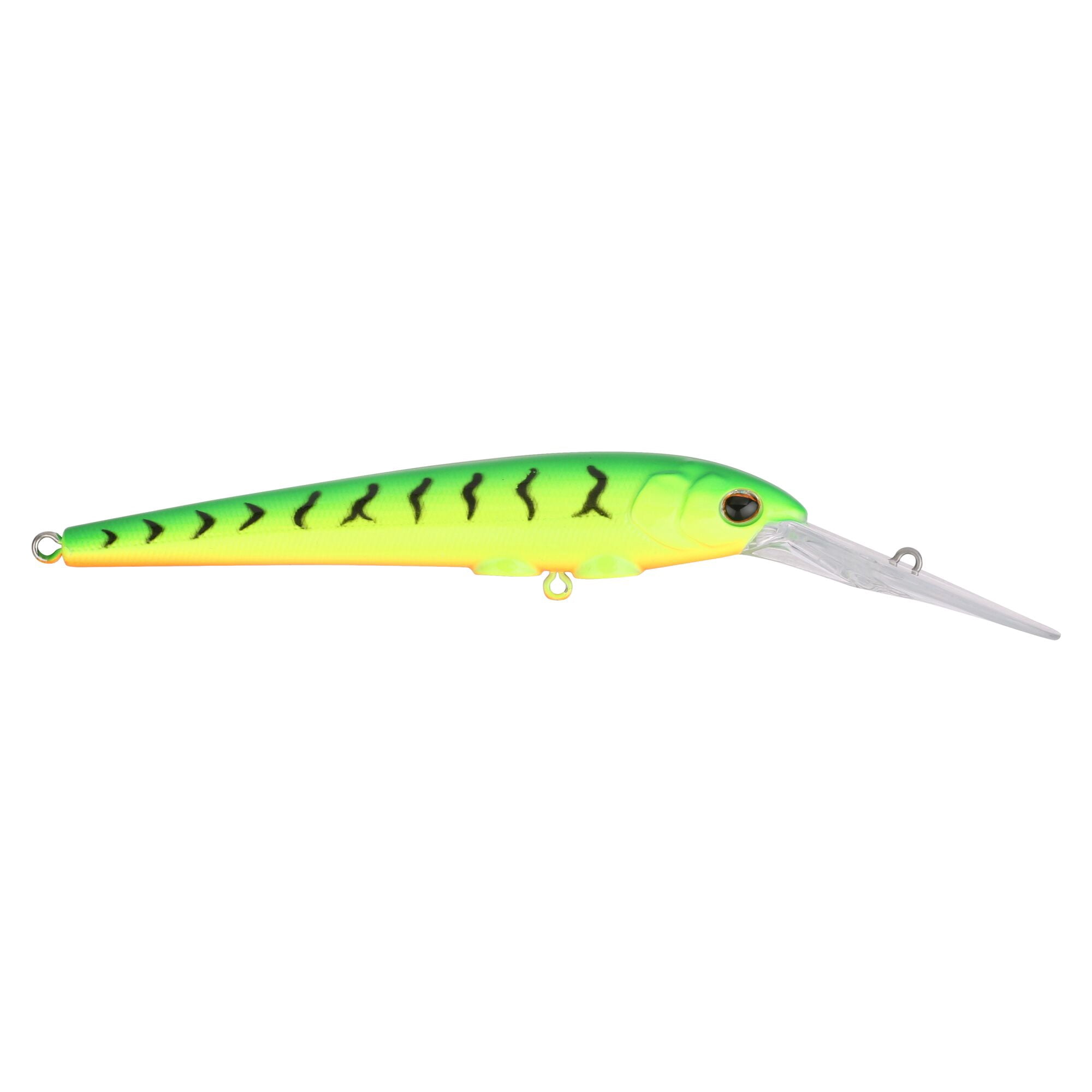 Berkley Deep Hit Stick, 4.25 in, Crankbaits, Firetiger (1 Count)