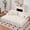 Beige, variant on Puremind 85”W Double Chaise Lounge Chair Indoor, Oversized Sectional Corduroy Sofa Bed, Deep Seat Sleeper Loveseat, Cloud Sofa for Living Room/Apartment, Light Gray