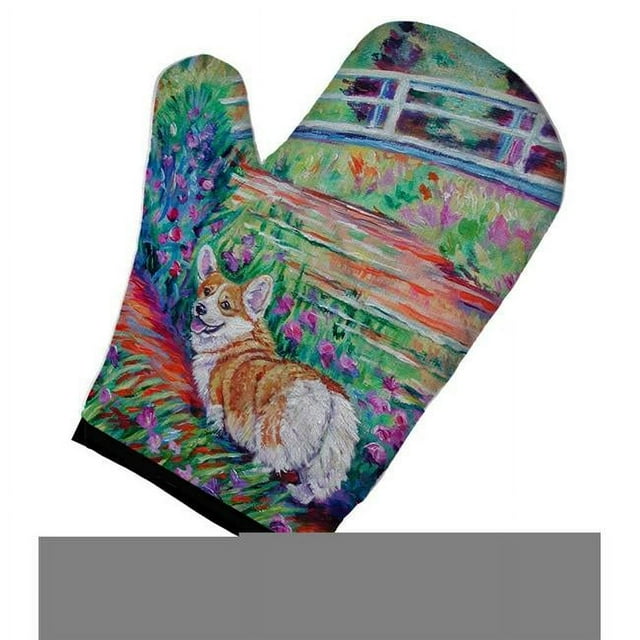 Carolines Treasures 7298OVMT Mitaine pour Four à Passerelle Corgi