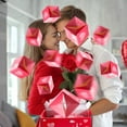 thumbnail image 4 of LADIGASU Surprise Gift Box - Surprising Gift - Folding Bouncing Red Envelope Gift Box - Surprise Luxury Gift Box - Birthday Money Box Xmas Proposal Gift Box, 4 of 8