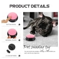 thumbnail image 3 of MasteelfCA Household Recording Button Interesting Dog Buzzer Interactive Talking Button Dog Supply, 3 of 8