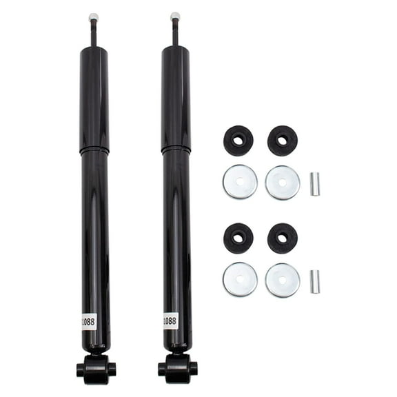 TRQ Rear Shock Absorber Set Fits 2011-2016 Scion tC SBA31078