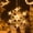 Snowflake, variant on Morttic LED Christmas Lights Hanging Window Light with Suction Cup Battery Operated Window Hanging Decor for Indoor Lighting Xmas Party Decoration (Deer)