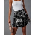 thumbnail image 5 of Pantalones cortos Onlypuff Flowy Chiffon con volantes para mujer XL, 5 of 5