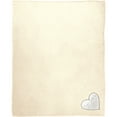 thumbnail image 4 of Pavilion Gift Company Forever in Our Hearts-50x60 Super Soft Royal Plush Throw Blanket, Cream, 4 of 8