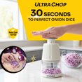 thumbnail image 2 of Picador de alimentos JANSKA UltraChop con cuchillas de acero inoxidable, 2 of 8
