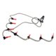 thumbnail image 2 of 1423955 Car Injector Fuel Return Tube for Land Rover Range Rover, 2 of 5