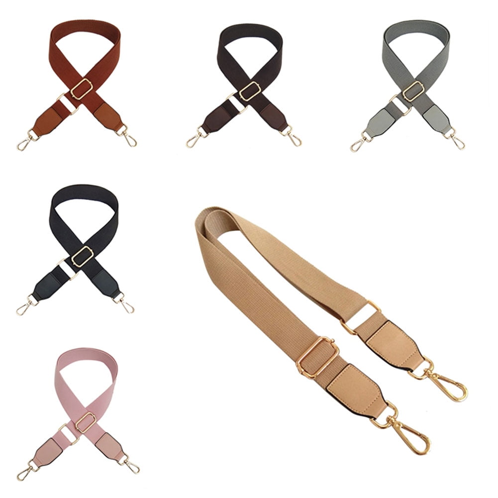  BMBMLV Purse Strap Replacement Crossbody Wide Shoulder Strap  Adjustable Canvas Straps Handbag Strap Replacement Belts (purse strap-Brown):  Clothing, Shoes & Jewelry