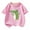 Pink, variant on LIaqionyy Boys Girls Cute Short Sleeve T-Shirts Casual Summer Crewneck Comfy Cotton Graphic Tee Tops for 0-12 Years