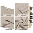 thumbnail image 5 of Fantaslook Long Sleeve Shirts for Women Crew Neck Casual Tunic Tops Lightweight Pullover, 5 of 8