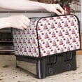 thumbnail image 7 of Pofeuu Strawberry Blueberry Cream Cake Print Toaster Cover 4 Slice, Bread Dust Cover & Fingerprint Protection, Kitchen Small Appliance Covers(Toaster Cover), 7 of 7