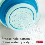 GoodCook PRO Collapsible Colander, 2.75qt