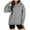 Gray, variant on RYRJJ Womens Oversized Hoodies Lightweight Sweatshirts Long Sleeve Side Slit Pullover Shirts Fall Winter Hooded Tops with Pocket(Blue,L)