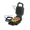 thumbnail image 4 of Salton Stuffed Belgian Waffle Maker, 4 of 6