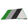thumbnail image 2 of pitrice Toit de Remplacement pour Balançoire Imperméable Tente Pare-Soleil Vert Gris Noir, 2 of 8
