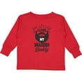 thumbnail image 3 of Inktastic I Love My Bearded Daddy Boys or Girls Long Sleeve Toddler T-Shirt, 3 of 5