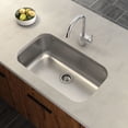 thumbnail image 2 of Moen Gs18165b 1800 Series 30-1/2" Undermount Single Basin Stainless Steel Kitchen Sink -, 2 of 6