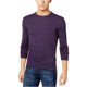 thumbnail image 1 of Suéter de punto tricolor Michael Kors para hombre Morado Extragrande, 1 of 1