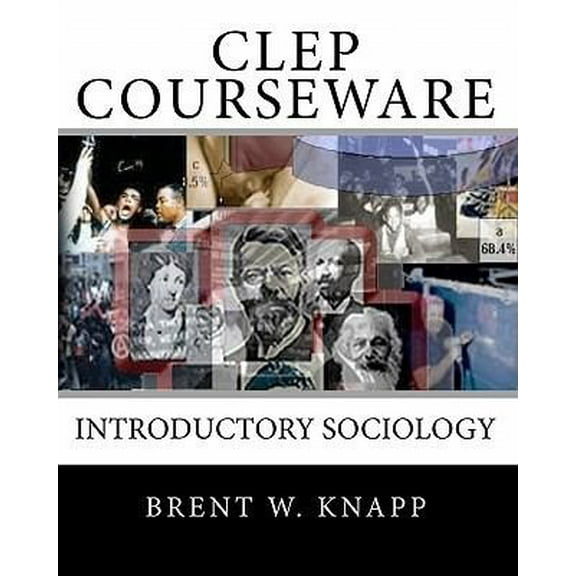 CLEP Courseware: Introductory Sociology (Paperback)