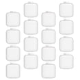 thumbnail image 4 of HLONK jewelry boxes 100pcs Small Clear Plastic Storage Containers Bead Organizer Earplug Cases, 4 of 10
