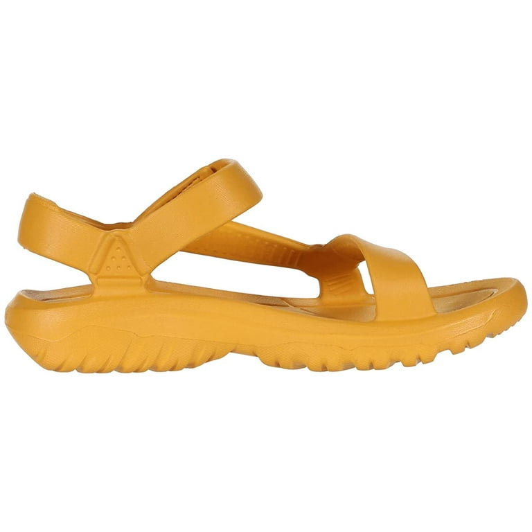 Teva Women's Hurricane Drift Sport Sandal, Sunflower, 10 Medium US