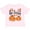AD-Pink, variant on Inktastic Big Cousin Pumpkins with Fall Leaves Boys or Girls Toddler T-Shirt