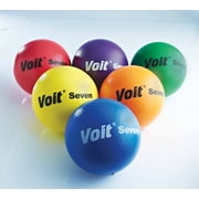 Voit® 7 Tuff Balls, Rainbow Set of 6