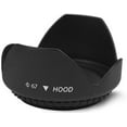 thumbnail image 4 of Acuvar 67mm Digital Tulip Flower Lens Hood and 67mm UV Filter for Nikon CoolPix P900, P950 Digital Camera, 4 of 5