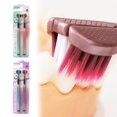 thumbnail image 3 of Three-sided Ultra Soft Bristle Toothbrush Efficient Cleaning F8L2 SNF YDD, 3 of 7