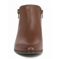 thumbnail image 3 of Naturalizer Women's Claire Ankle Boot Cinnamon Brown Smooth 8M, 3 of 5