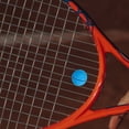 thumbnail image 1 of SEWCHICS 3Pcs Blue White Yellow Round Vibration Absorbers for Tennis Rackets 0.8In, 1 of 8