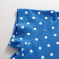 thumbnail image 6 of Maxcozy Kids Toddler Girls Cotton Casual Cartoon Polka Dots Mermaid Sundress Tutu Dresses 6-7T, 6 of 8