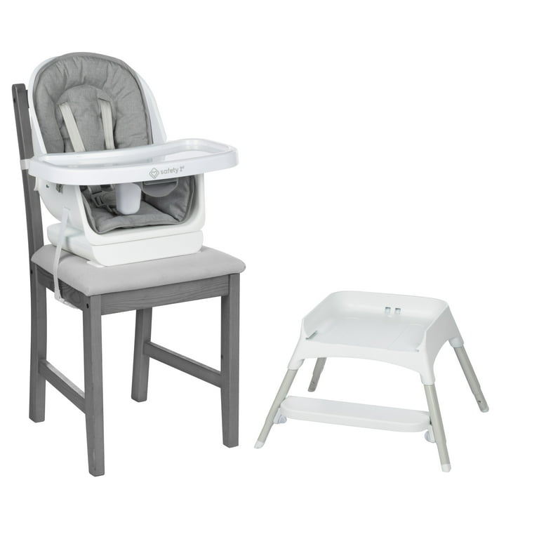 Safety 1st Grow and Go Rotating High Chair Soft Ash Walmart