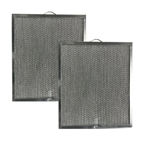 Air Filter Factory Replacement for 1172783 Broan Range Hood Aluminum Grease Filter 2-Pack