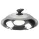 thumbnail image 2 of EeaseMX Tapa de olla de acero inoxidable, multifunción, antisalpicaduras de aceite, gruesa, protectora, herramienta de cocina (30 cm), 2 of 7