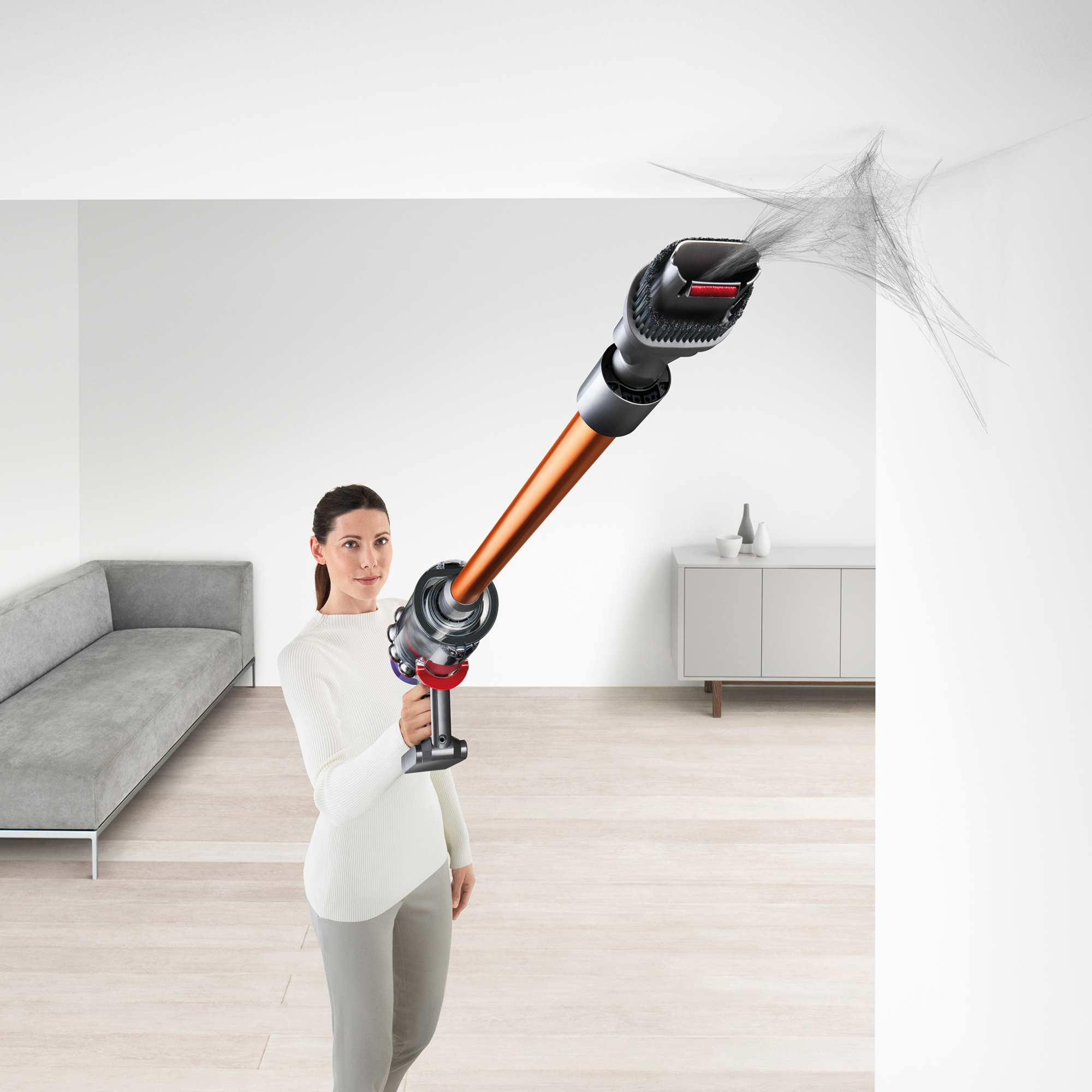 Dyson V10 Absolute Cordless Vacuum | Copper | New - image 5 of 7