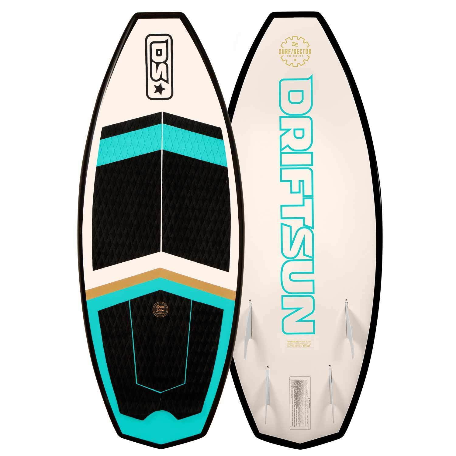 Driftsun 2019 Limited "Surf Sector" Edition Throwdown Wakesurf Board