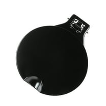 Unique Bargains Fuel Tank Door for Chevrolet Silverado 1500 2500 3500 2007-2014 Fuel Filler Door Gas Cap for GMC Sierra 1500 2500 3500 No.25871805/15940676 Black